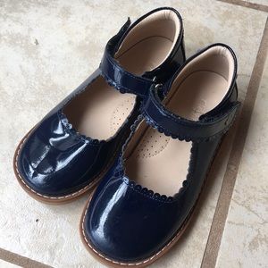 Elephantito patent leather Mary Jane shoes